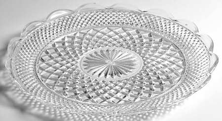 Wexford Cupped Edge Torte Plate