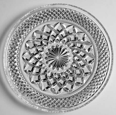 Wexford Luncheon Plate