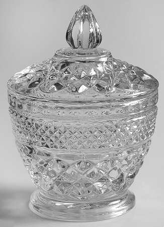 Wexford Sugar Bowl & Lid