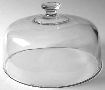 Wexford Glass Dome for 11" Cake Stand