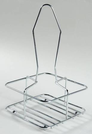 Wexford Metal Condiment Stand with Center Handle