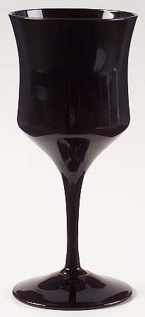Ebony Wine Glass