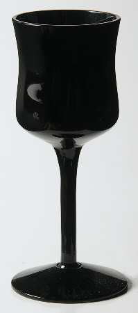 Ebony Cordial Glass
