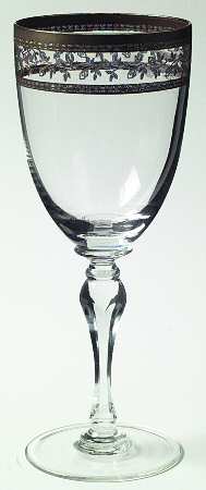 Golden Lorelei Water Goblet