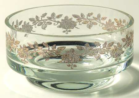 Gold Rose Candy Box No Lid