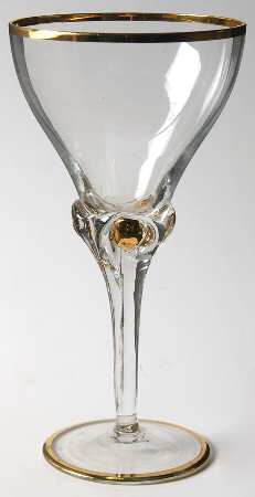 Golden Suszy Water Goblet