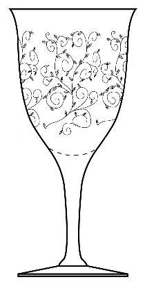 Leaves (Etched)