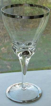 Platinum Suszy Water Goblet