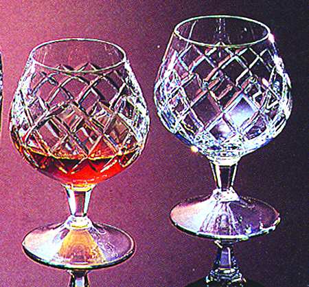 Regency Brandy Glass