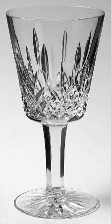 Statesmen (Cut) Water Goblet