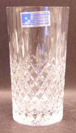 Statesmen (Cut) Highball Glass