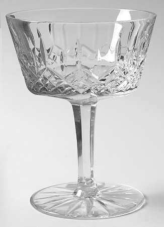 Statesmen (Cut) Champagne/Tall Sherbet