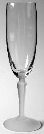 Carmel Frost Fluted Champagne