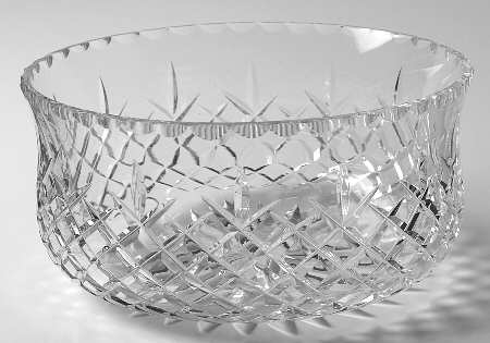 Mira (Cut) 8" Round Bowl