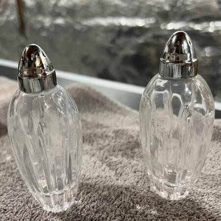 Peerage (Round, Curved Bowl) Salt and Pepper Set by Astral