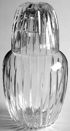 Peerage (Round, Curved Bowl) (2 Piece) Nite Set (Carafe & Tumbler) by Astral