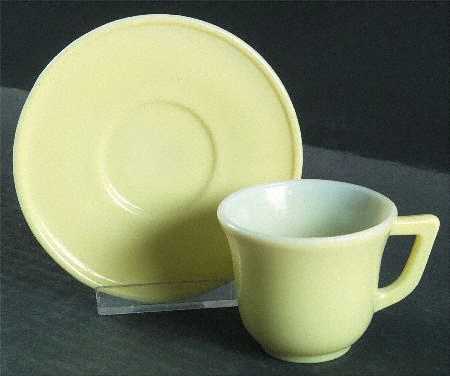 20th Century Little Hostess Child's Cup & Saucer Set