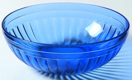 Aurora Cobalt Blue Cereal Bowl
