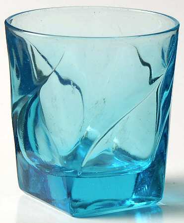 Capri Swirl Colonial Flat Tumbler