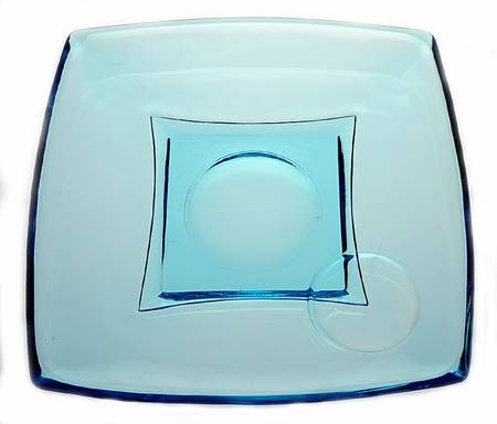 Capri Colonial Snack Plate Only No Punch Cup