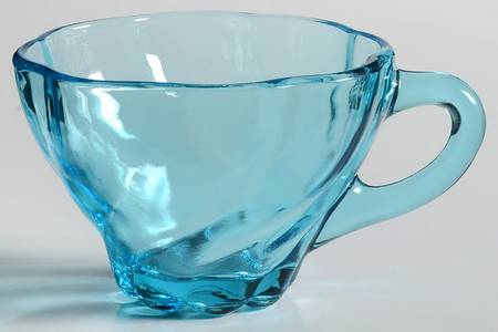 Capri Seashell Snack Cup for Snack Plate