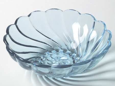 Capri Seashell Small Fruit Dessert Bowl by Hazel-Atlas