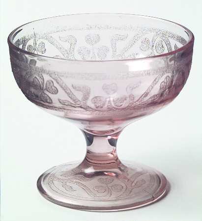 Cloverleaf Pink Champagne/Tall Sherbet