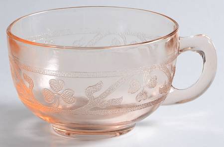 Cloverleaf Pink Cup Only