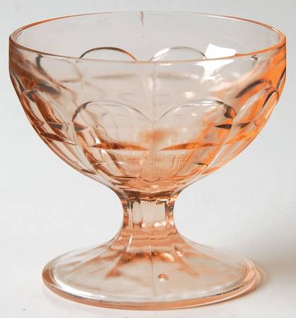 Colonial Block Pink Champagne/Tall Sherbet