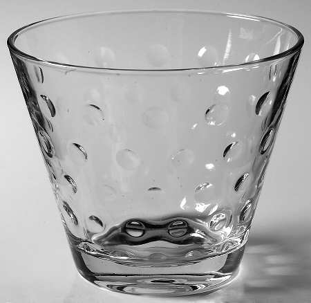 Dots Clear Ice Bucket