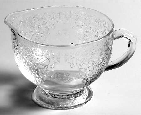Florentine 1 Clear Creamer