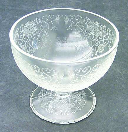 Florentine 1 Clear Champagne/Tall Sherbet