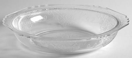 Florentine 1 Clear 8" Round Bowl