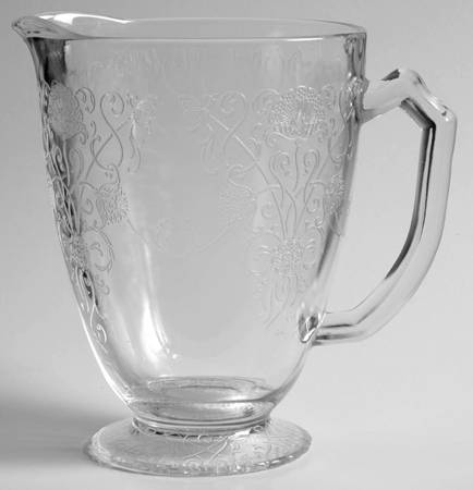 Florentine 1 Clear 36 Oz Pitcher
