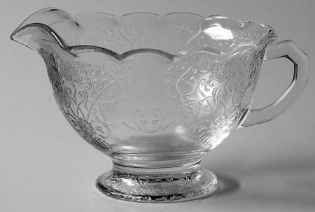 Florentine 1 Clear Creamer