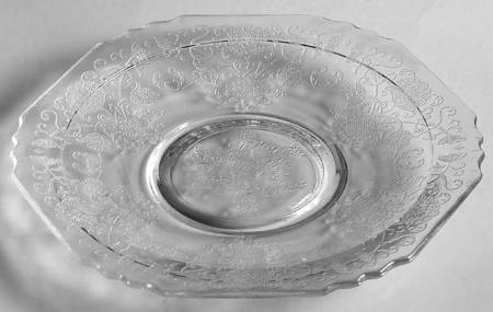 Florentine 1 Clear Saucer Only
