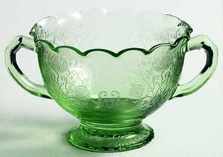 Florentine 1 Green Sugar-Open