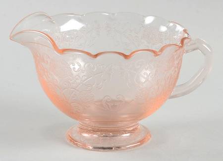 Florentine 1 Pink Creamer