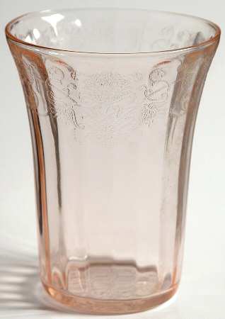 Florentine 1 Pink 9 Oz Flat Tumbler