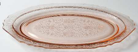 Florentine 1 Pink 11" Oval Platter
