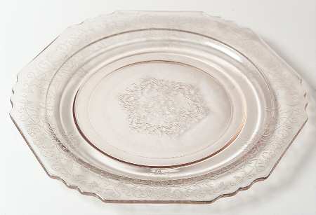 Florentine 1 Pink Dinner Plate