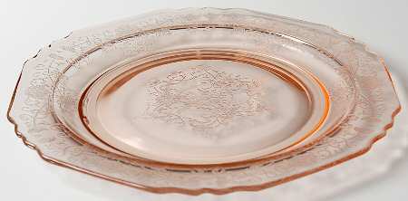 Florentine 1 Pink 8" Salad Plate