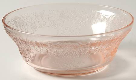 Florentine 1 Pink 4" Small Fruit/Dessert Bowl
