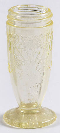 Florentine 1 Yellow Footed Shaker No Metal Lid