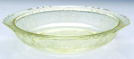 Florentine 1 Yellow 8" Large Fruit Bowl
