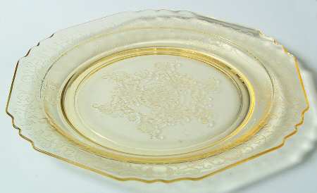 Florentine 1 Yellow 8" Salad Plate