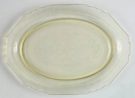 Florentine 1 Yellow 11" Oval Platter