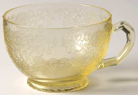 Florentine 1 Yellow Cup Only