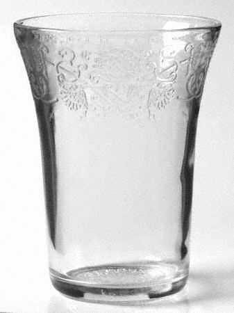 Florentine 2 Clear 9 Oz Flat Tumbler