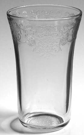 Florentine 2 Clear 12 Oz Flat Tumbler